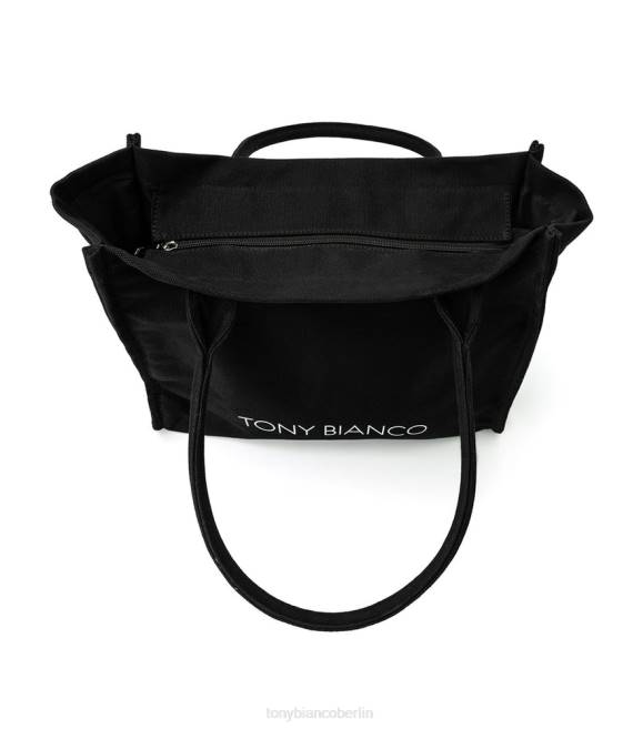 Handtaschen| de Tony Bianco Frauen Claire-Einkaufstasche Schwarz 4624709